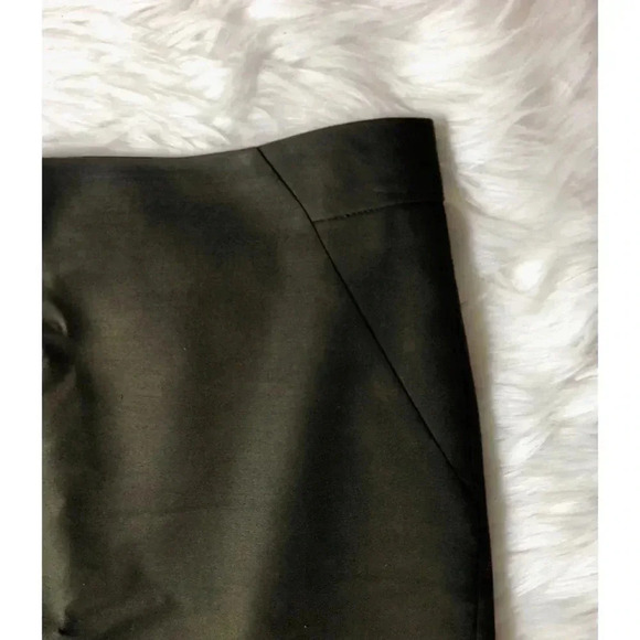 The Limited Olive Green Pencil Skirt - Picture 2 of 4